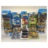 30 assorted hot wheels, see photos