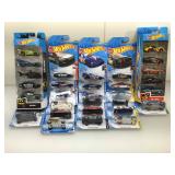 30 assorted hot wheels, see photos