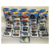 30 assorted hot wheels, see photos