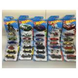 30 assorted hot wheels, see photos