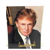 Donald Trump Autographed 8x10 Photo. No COA