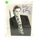 Jay Leno Autographed 8x10. No COA