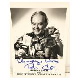 Robin Leach Autographed 5x7 w/ COA