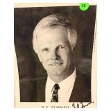 Ted Turner Autographed 8x10 w/COA