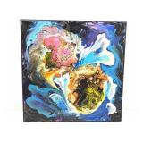 Alexander Antanenka Abstract Acrylic on Canvas w/