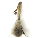 Native American Turtle Shell Rattle