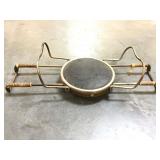 Antique Booster Seat For Barber Chair. Chair Not