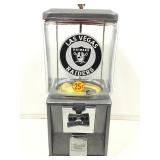 Las Vegas Raiders Curtis Products .25 cent