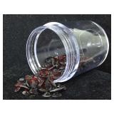 Lot of Garnets in Gem Container