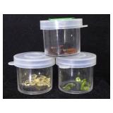 Lot of Citrine in Gem Containers