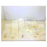 Lot of champagne citrine