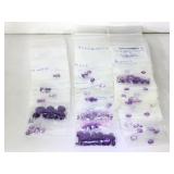Lot of amethyst