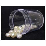 Lot of fresh water pearls drilled for stringing