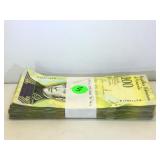 10,000,000 face value of Bolivars