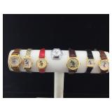 Lot of 7 Mickey Mouse Watches