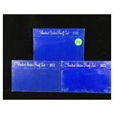 1971-1983 Proof sets