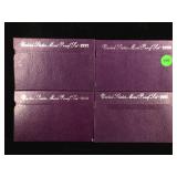 1990-1993 Proof Sets