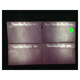 1984-1988 Proof Sets