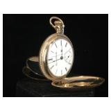 Elgin Natl Pocket Watch C1891 - running - 25 year