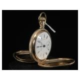 Columbus W.C. C1889 - Keeps Time - 7 Jewels -