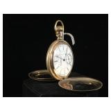 Geo. P. Osmond Pocket Watch - Golf-Filled