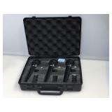 3 Starpower Series Microphones Model: Nady SP-5