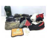 Assorted Golf cover heads and more