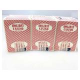 Box of Holiday Casino Las Vegas Playing Cards