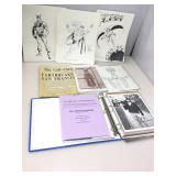 Assorted Autographs, Photos, Drawings and More.