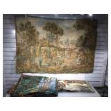 Three Wall Hanging Tapestries