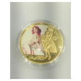 Marilyn Monroe Limited Edition Token.