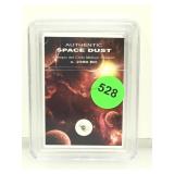 Authentic Space Dust from Campo del Cielo Meteor