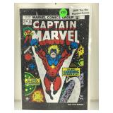 Captain Marvel 2006 Toy Biz Reprint Comic.