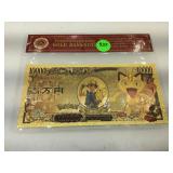 Pokémon Fantasy Foil Banknote