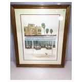 SN Williams Limited Edition Print Titled Side