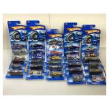 30 assorted hot wheels, see photos