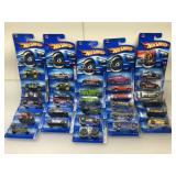 30 assorted hot wheels, see photos