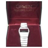 Rare Gruen original LED digital, solid state