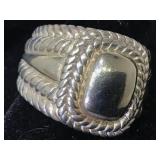 Sterling silver ring Size 7