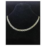 Sterling Silver Chain Necklace 
7 inches