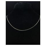 Sterling Silver Chain
9 inches