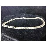 Sterling Silver Chain Bracelet 
3 inches