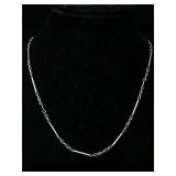14K Gold Chain Necklace 
6 inches 4.6g