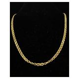 14K Gold Chain Necklace 
7.5 inches 9g