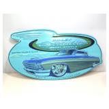 New Billet Metal Sign 39in wide