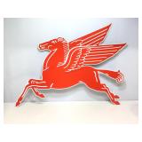 Mew Metal Pegasus sign 40in wide