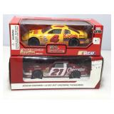 Cheerwine and Nascar die cast model cars.