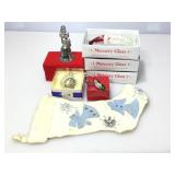 Christmas ornaments and decor