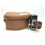 Vintage Bell & Howell Movie Film Video Camera -