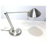 Vintage Desk lamp with swivel arms.